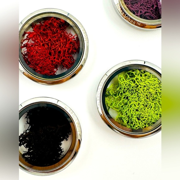 Eternal Moss Locket Pendant Necklace - Picture 7 of 14